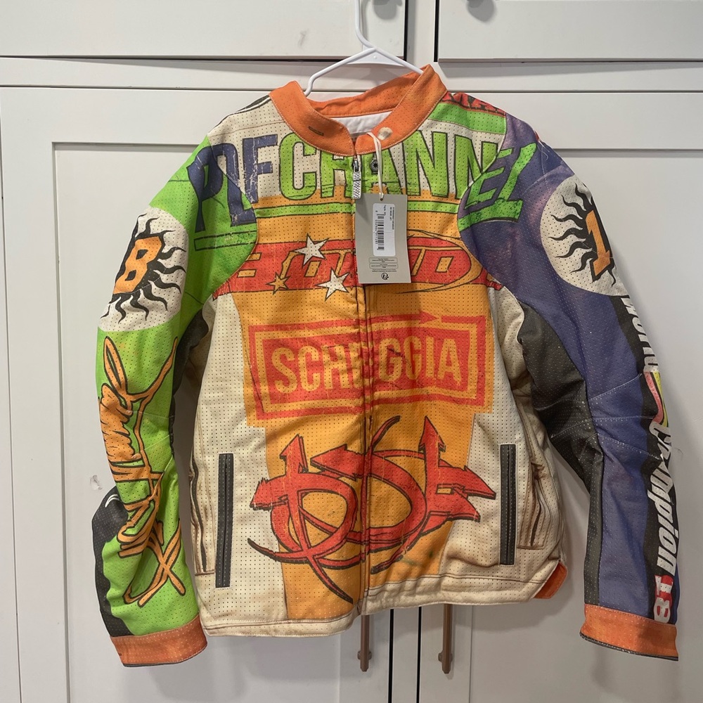 Men’s Chanel PDF jacket